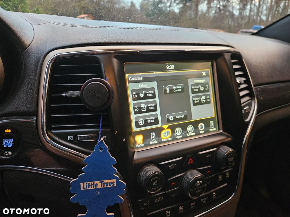 Jeep Grand Cherokee 3.6 V6 Pentastar 4WD Automatik Overland - 20