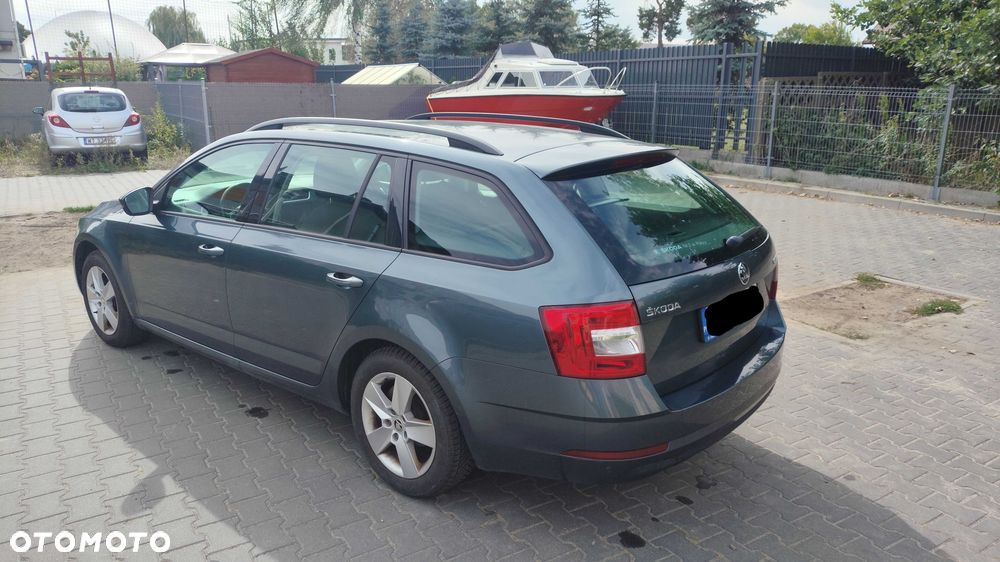 Skoda Octavia 2018 photo 4