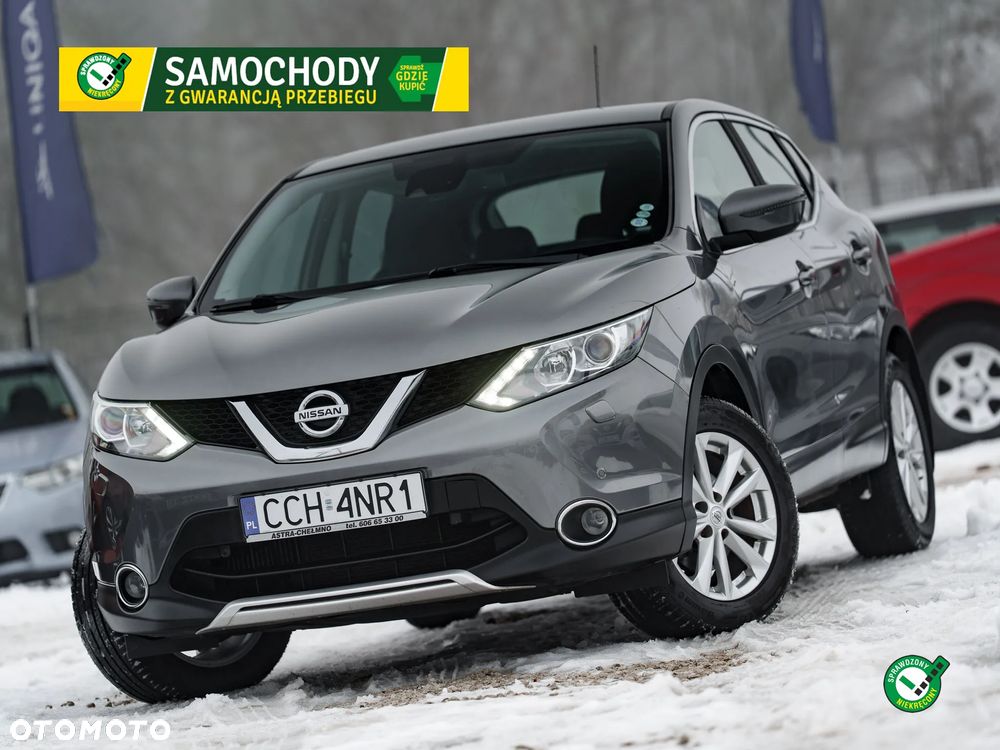 Nissan Qashqai 1.2 DIG-T Acenta EU6 - 1