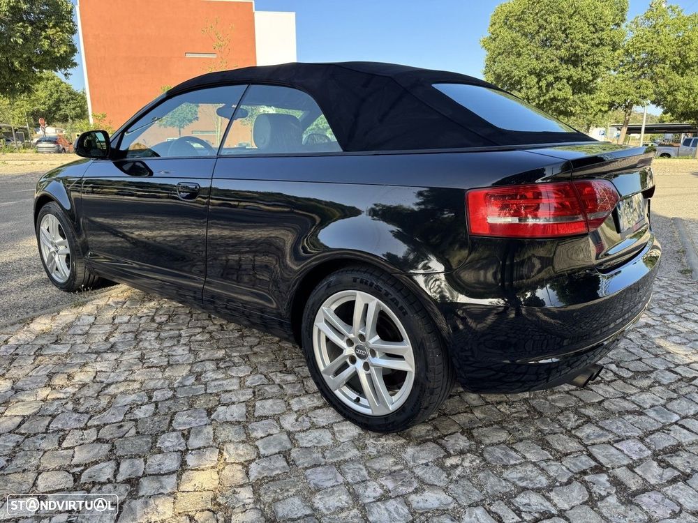 Audi A3 Cabrio 1.9 TDi Sport - 9