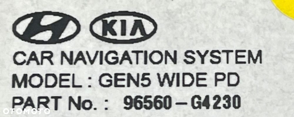 OE HYUNDAI I30 III LIFT RADIO NAWIGACJA GEN5 96560-G4230 - 15