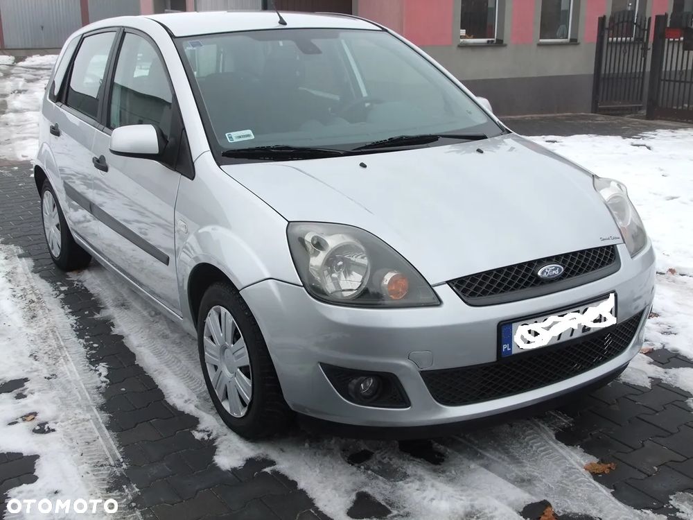 Ford Fiesta 1.4 - 3