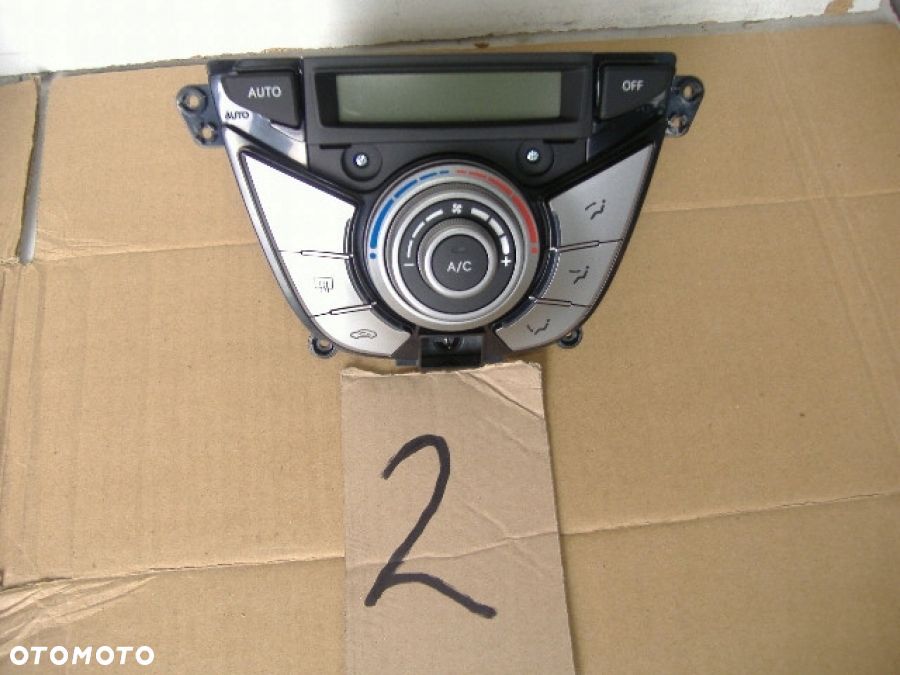 HYUNDAI IX20 PANEL KLIMATYZACJI NAWIEWU - 3