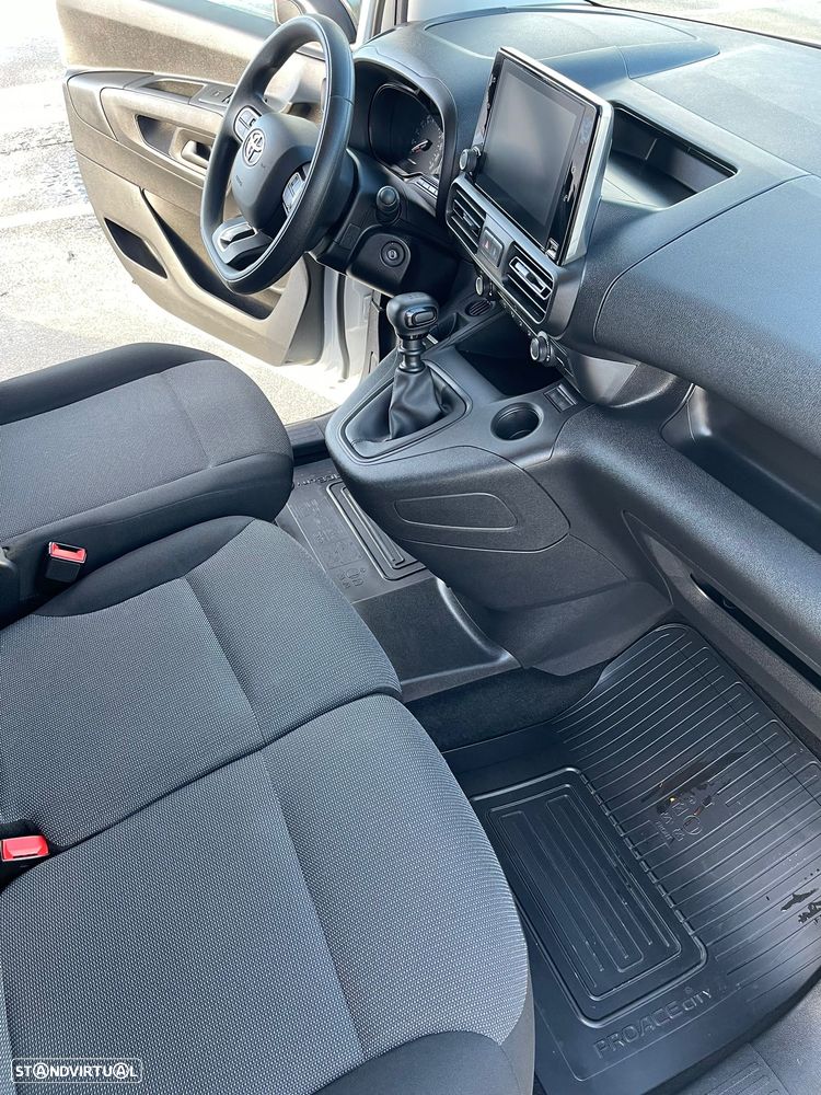 Toyota Proace City L2 1.5D 100CV Exclusive - 10