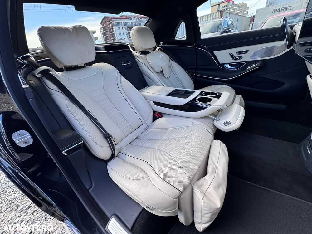 Mercedes-Benz S Maybach 560 4Matic 9G-TRONIC - 22
