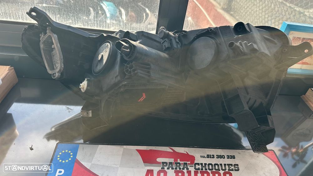 Farol esq Renault kadjar led 2018 - 3