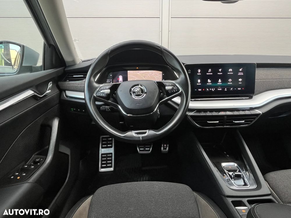 Skoda Octavia Combi 1.5 TSI e-TEC DSG Scout - 7