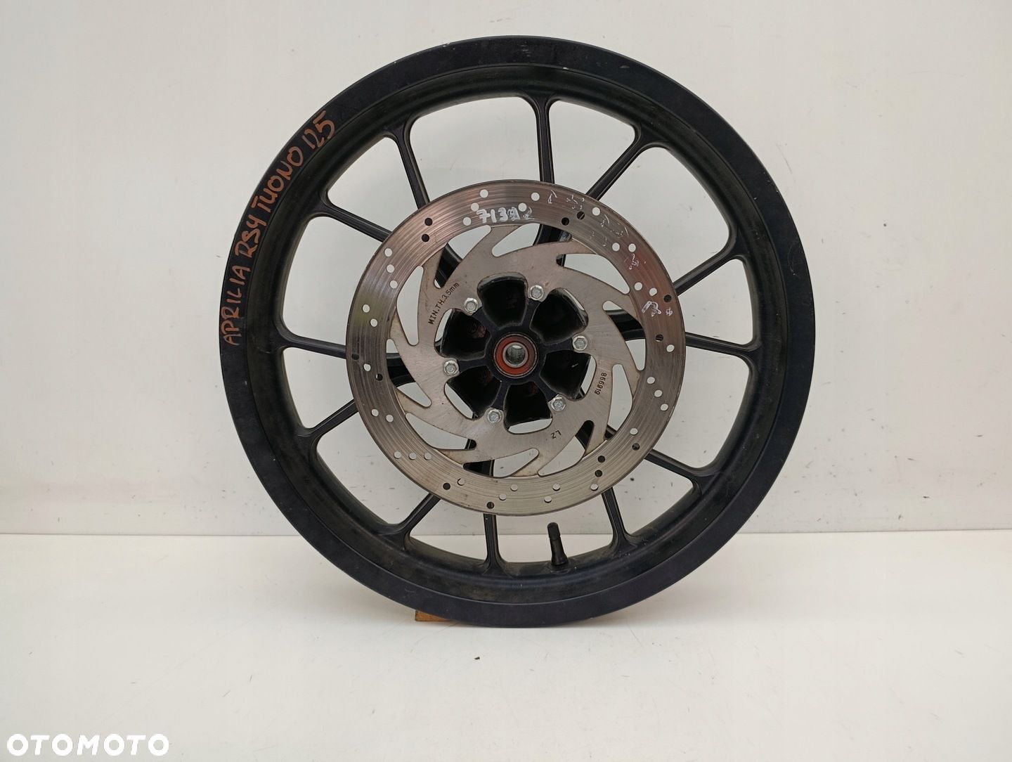 APRILIA RS4 TUONO 125 KOŁO FELGA PRZÓD - 1