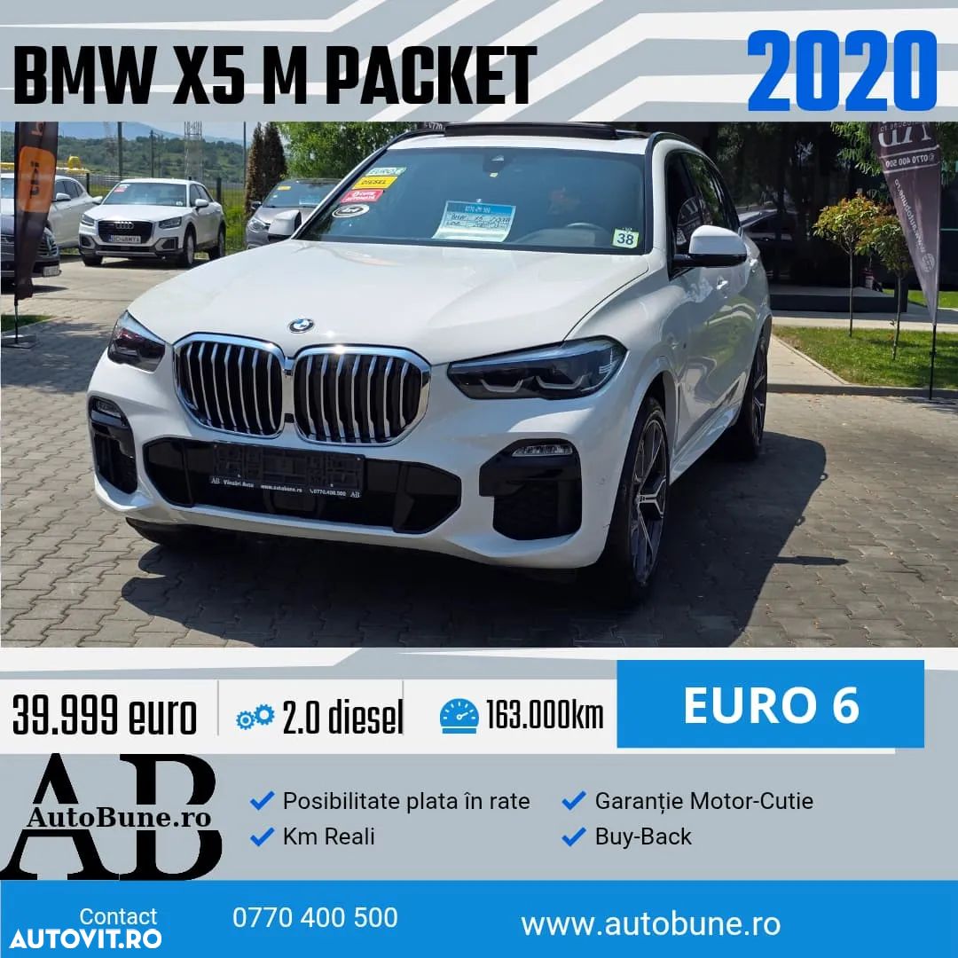 BMW X5 xDrive25d AT - 1
