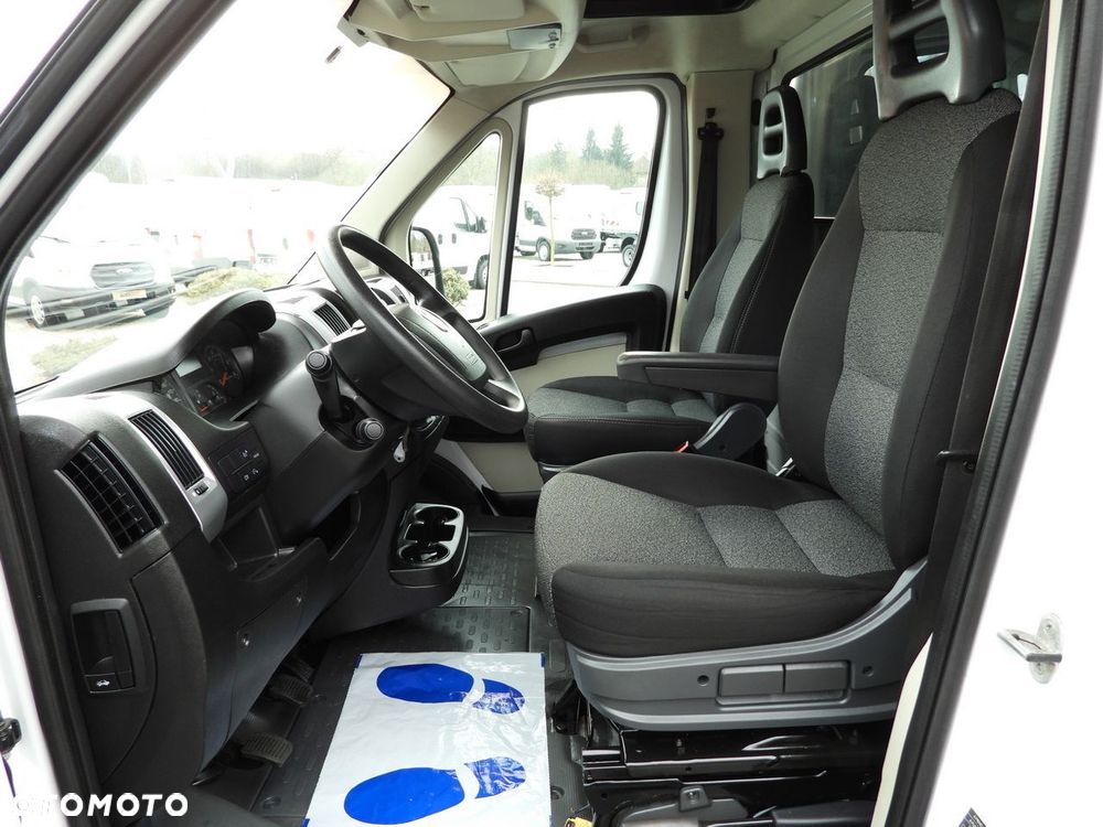 Fiat DUCATO PLANDEKA 10 PALET WEBASTO TEMPOMAT KLIMATYZACJA  180KM - 25