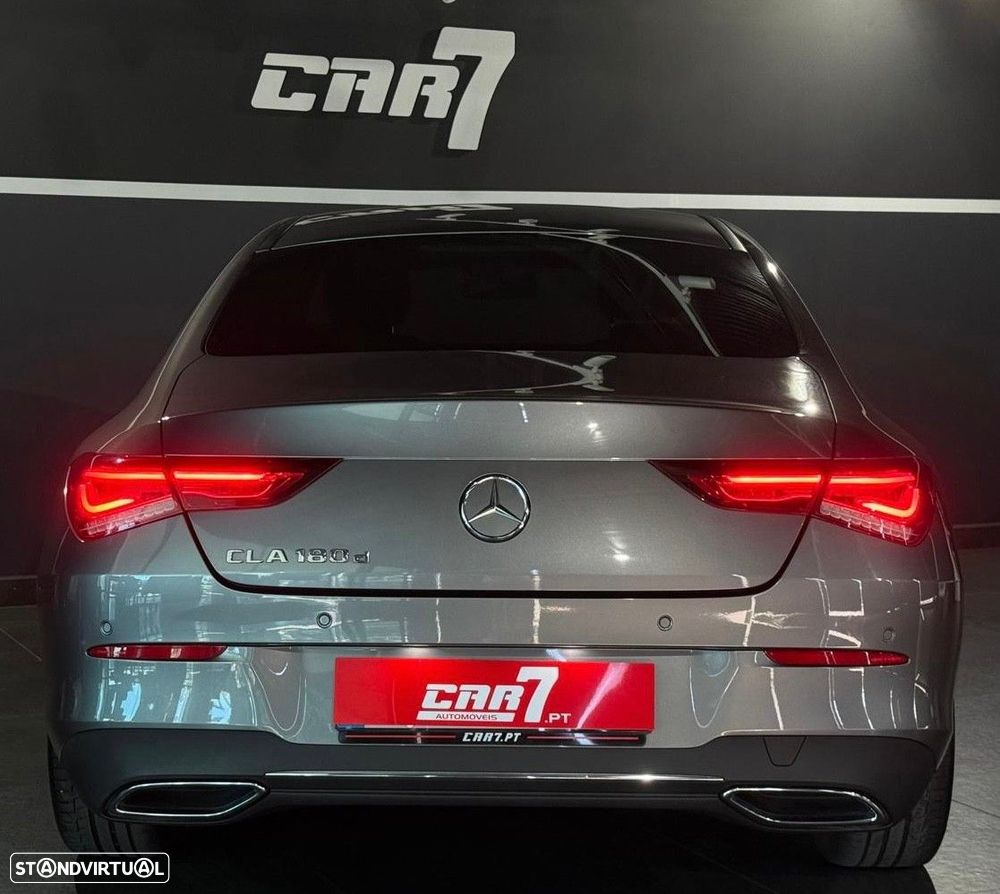 Mercedes-Benz A 180 Limousine d Progressive Aut. - 5