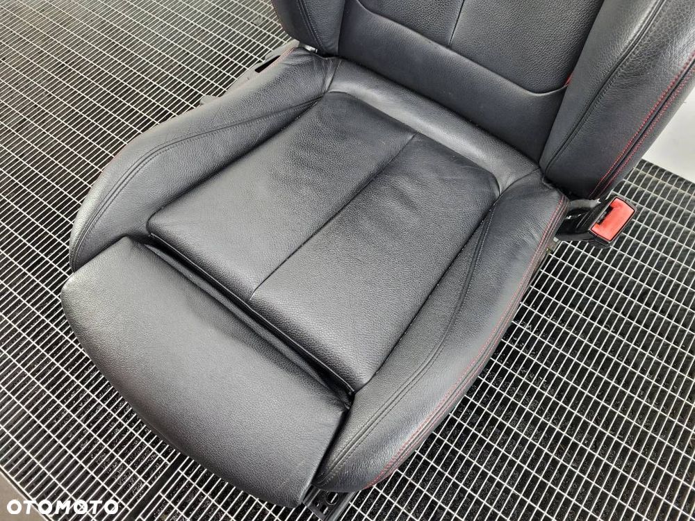 FOTEL PRZÓD PRZEDNI PRAWY PASAŻERA SKÓRA SPORT BMW 3 F34 GT EU - 5
