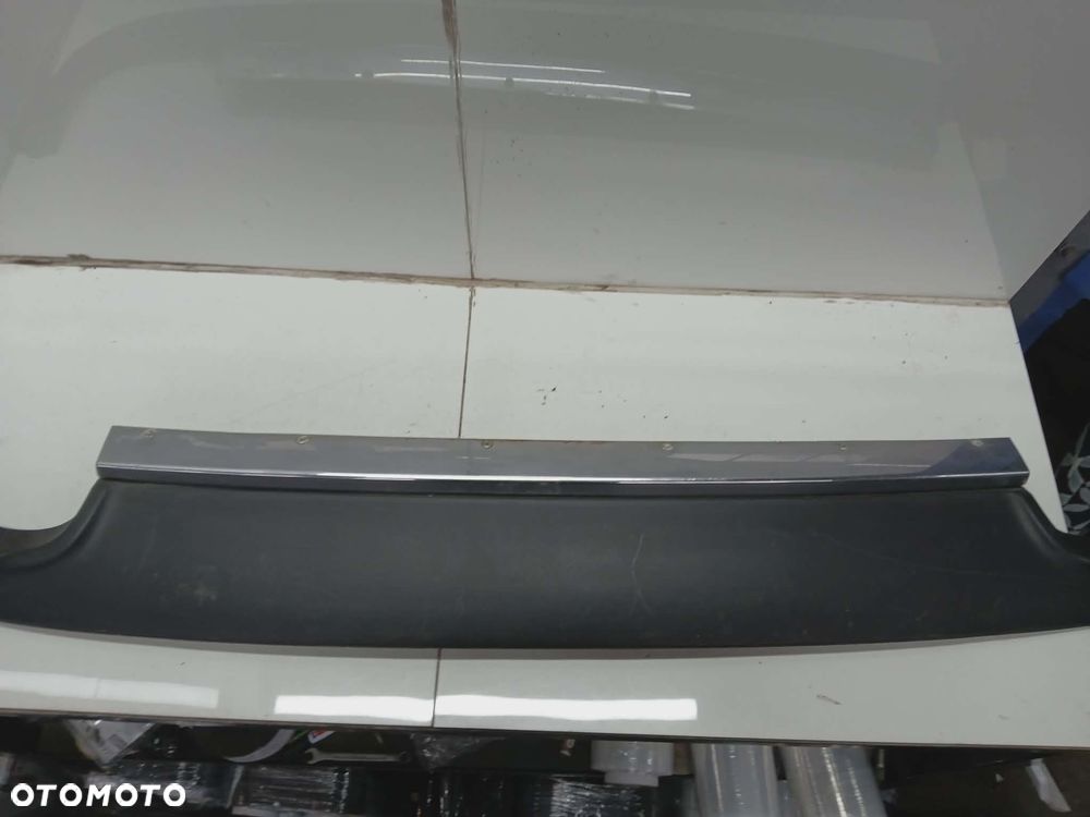DYFUZOR ZDERZAKA TYŁ TYLNEGO CHROM MERCEDES CL 216 PRZED LIFTEM DOKŁADKA a2168850625 - 5
