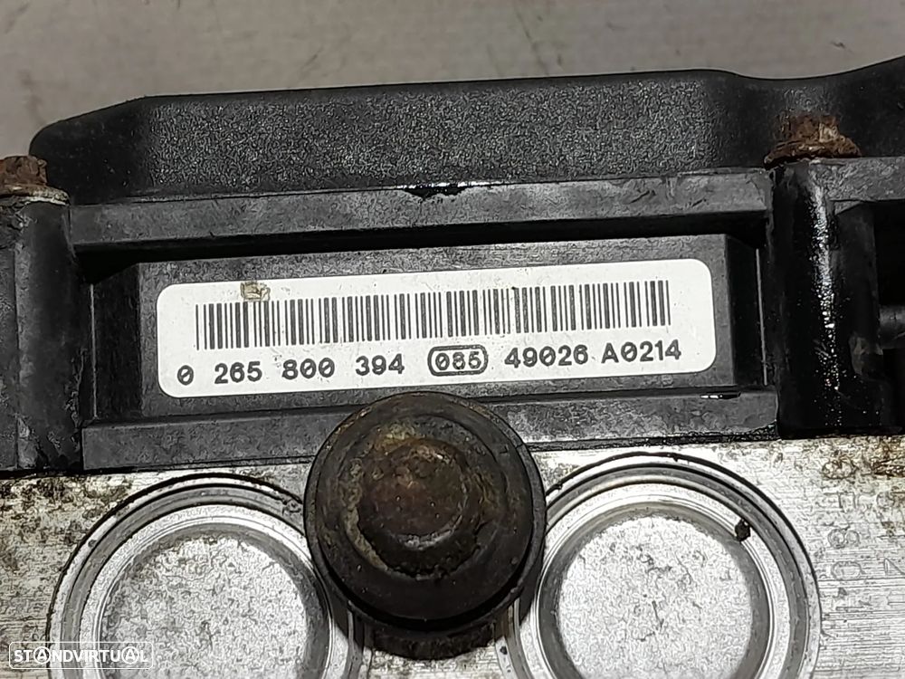 ABS MODULO BLOCO HIDRAULICO TOYOTA COROLLA ZER ZZE12 R1 1.6 110CV 3ZZ FE 0265800394 445100F010 - 4