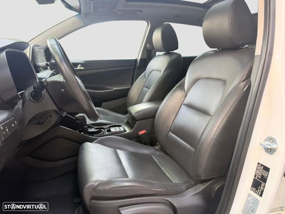 Hyundai Tucson 1.6 CRDi Premium DCT - 9