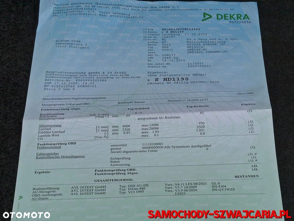 Toyota Auris 1.8 VVT-i Hybrid Automatik Executive - 35