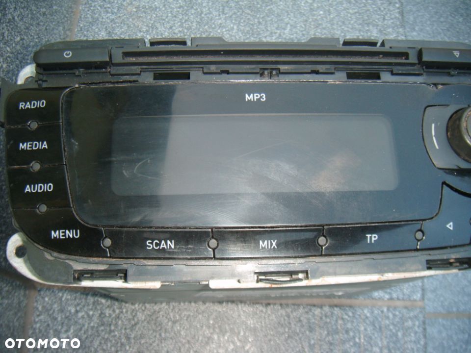 seat ibiza 4 6j 08r radio cd mp3 6j0035153b - 2