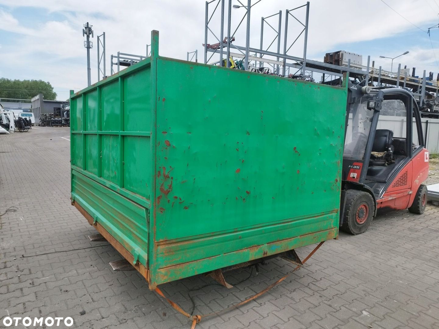 KIPER ZABUDOWA PAKA SKRZYNIA LADUNKOWA 290CM X 206 CM - 3
