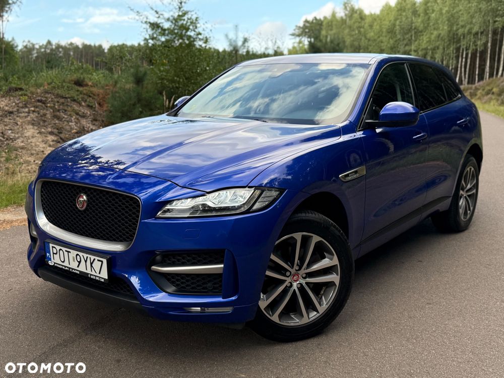 Jaguar F-Pace 20d AWD R-Sport - 1