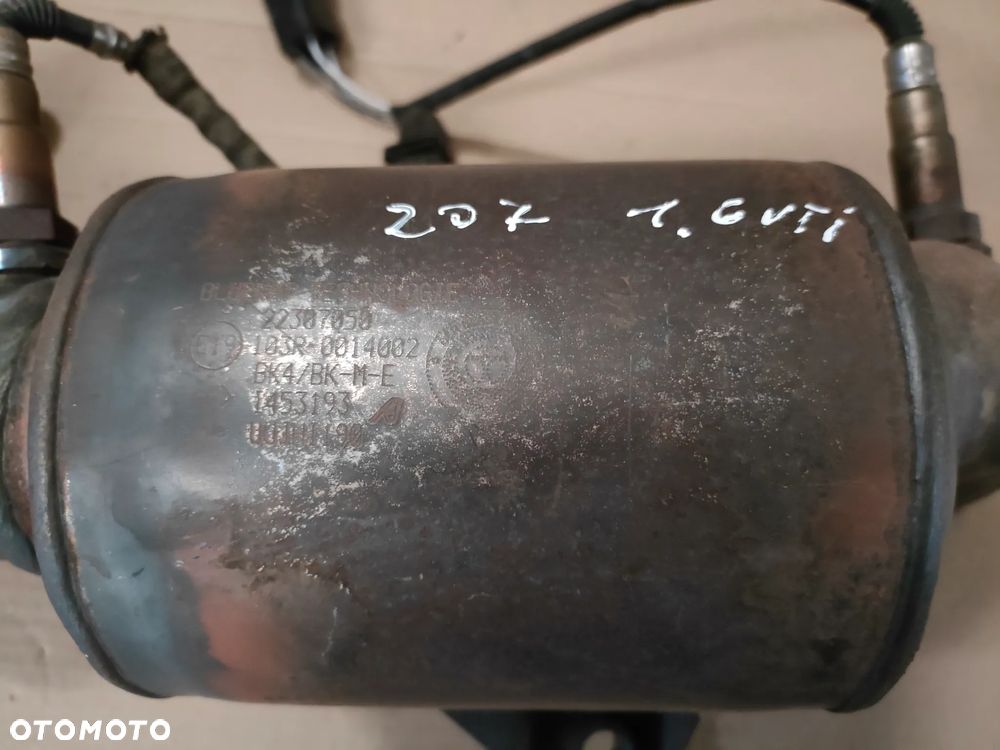 PEUGEOT 207 06- 1.6 VTI KOLEKTOR WYDECHOWY KATALIZATOR - 3