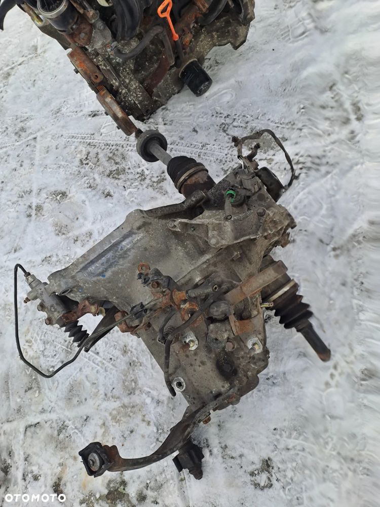 Honda Jazz II 1.3iDSi L13A1 skrzynia biegów kod SWLM plus silnik w gratisie - 7