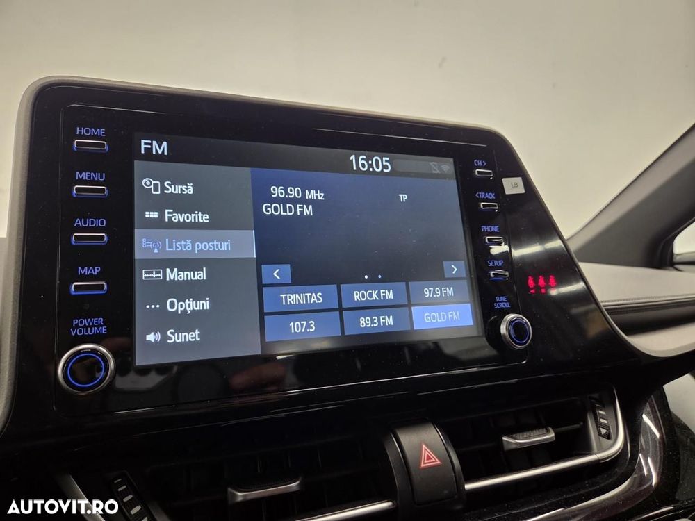 Toyota C-HR 1.8 HSD 122 CP 4x2 CVT Core - 7