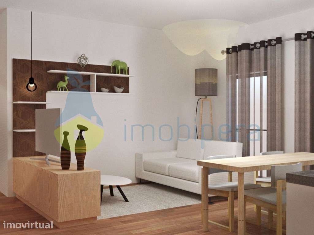 Apartamento T2 Novo (em construção) - Grande imagem: 2/3