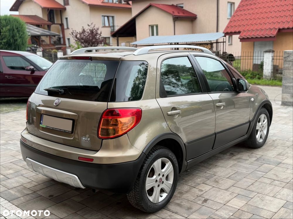 Fiat Sedici 1.6 16V 4x4 Luxury - 6