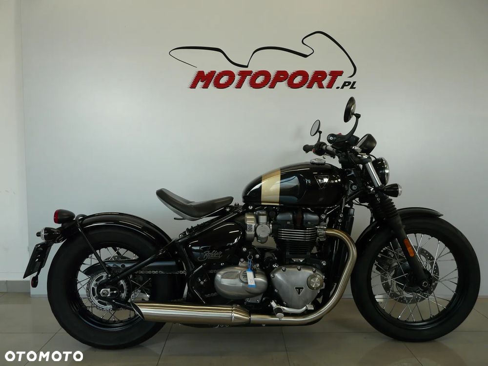 Triumph Bonneville Bobber - 1