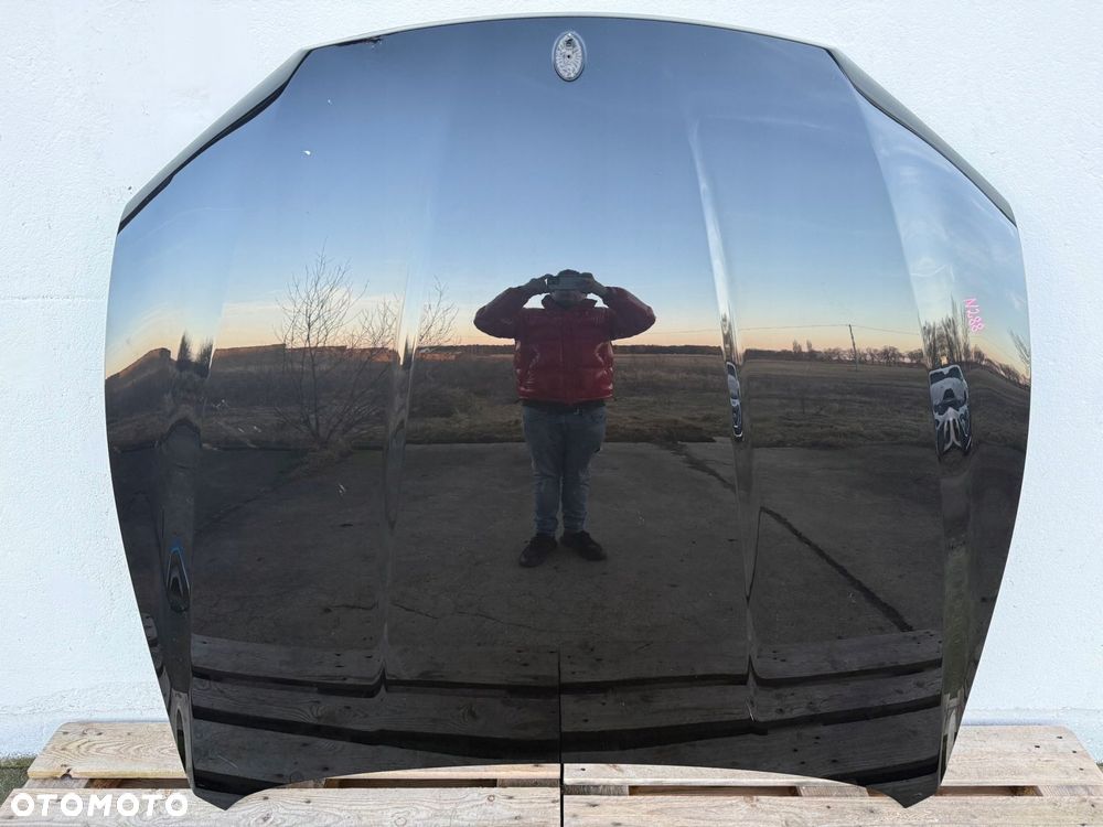 maska pokrywa silnika przod maserati levante 2016-2024 cala oryginalna oe - 1