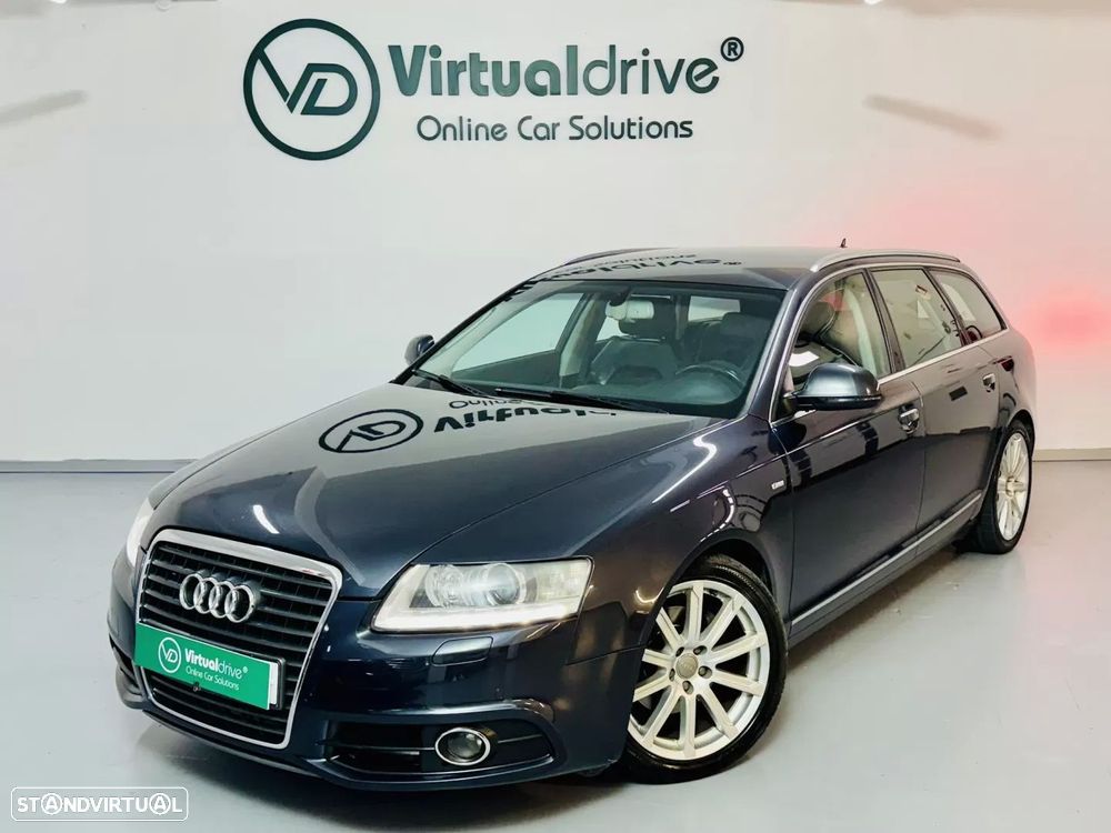 Audi A6 Avant 2.0 TDi S-line - 19
