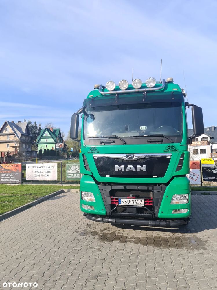MAN TGX 500 - 1