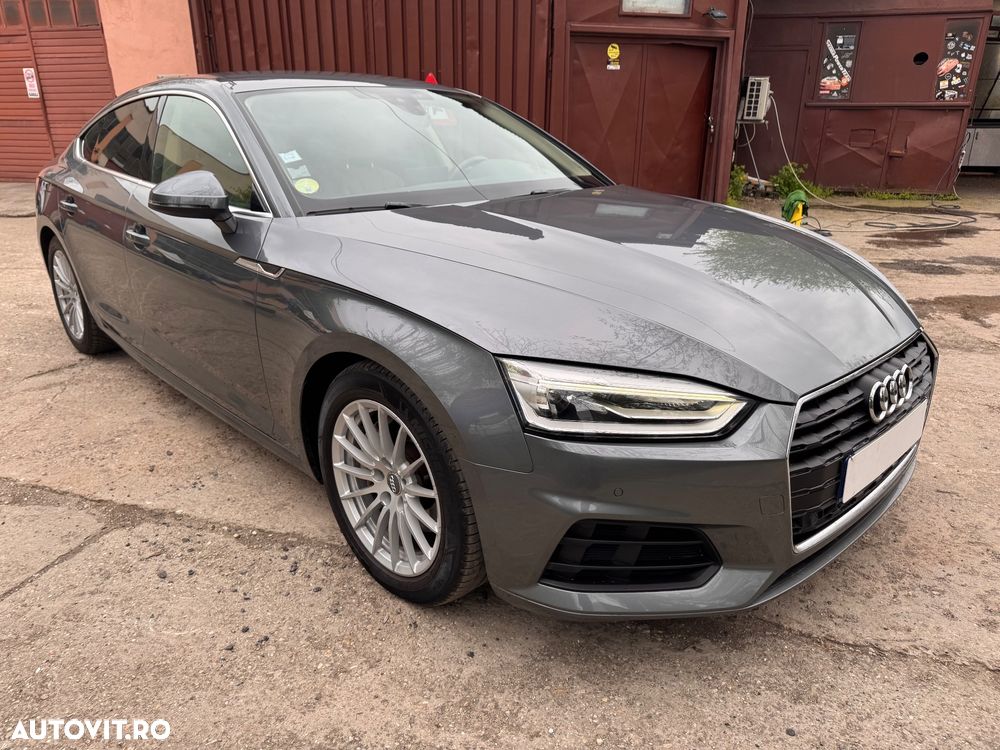 Audi A5 ack 2.0 TDI S tronic - 16