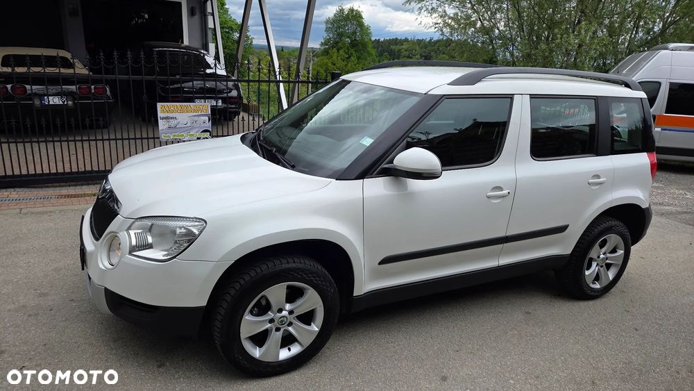 Skoda Yeti - 2