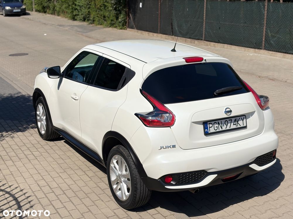 Nissan Juke 1.6 Acenta Xtronic EU6 - 7