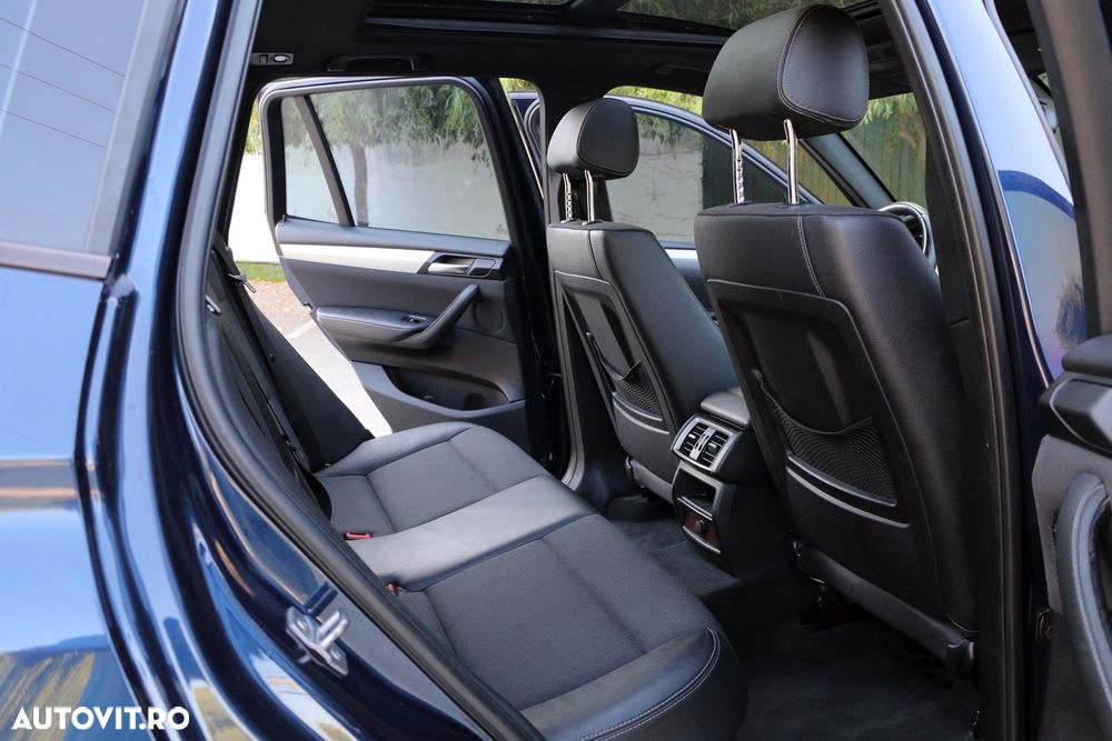 BMW X3 xDrive20d Aut. Blue Performance - 19