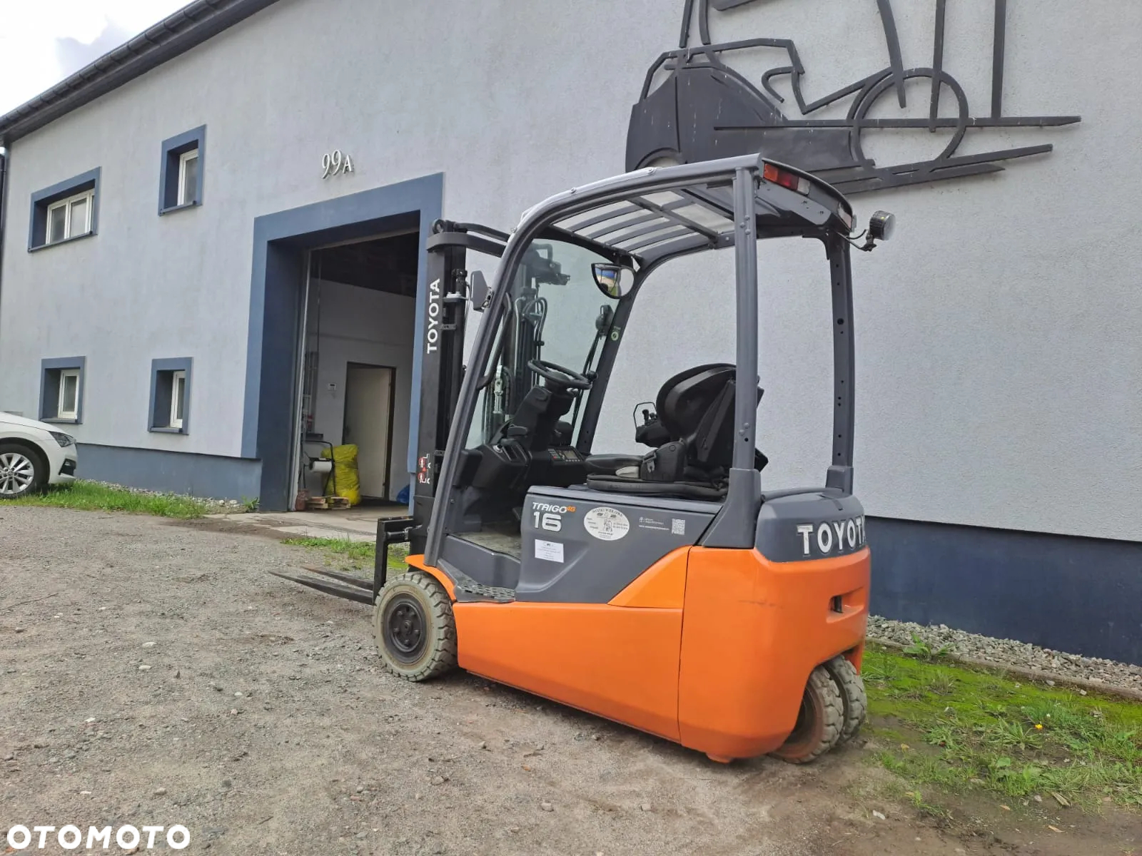 Toyota 8FBE16T - 2