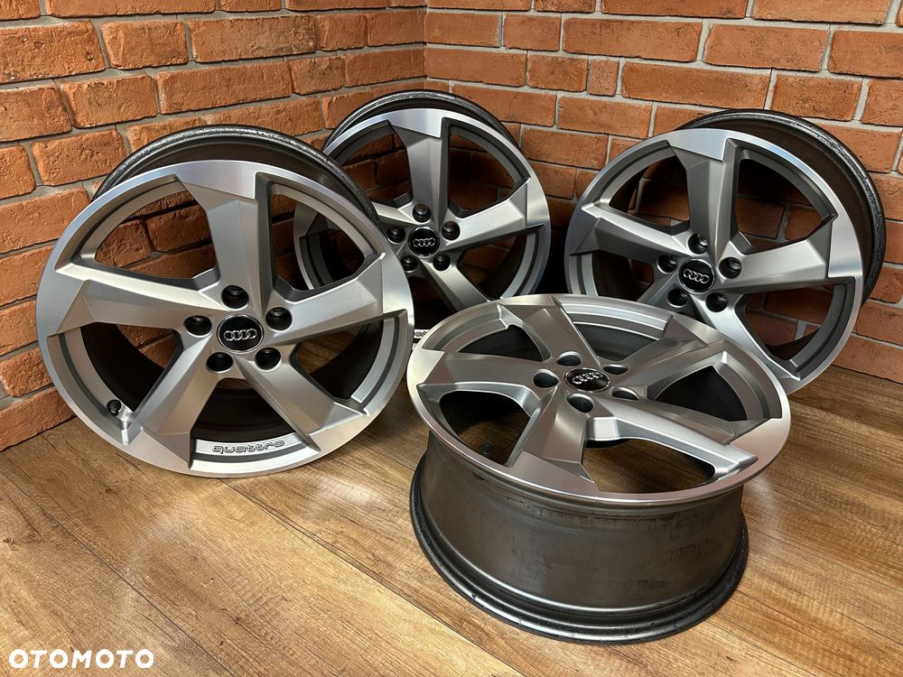 Felgi 18 5x112 Audi A4 B8 B9 A5 A6 C7 C8 Oryginał Ładne - 4