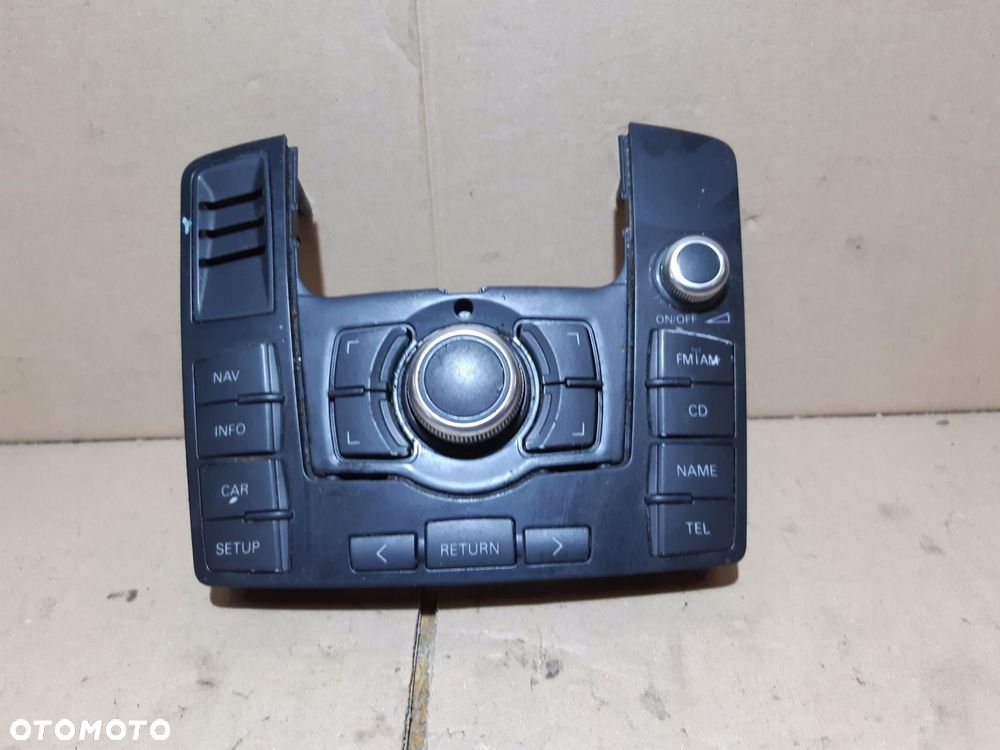 audi q7 4l panel mmi sterowania radia 4l0919609k - 1
