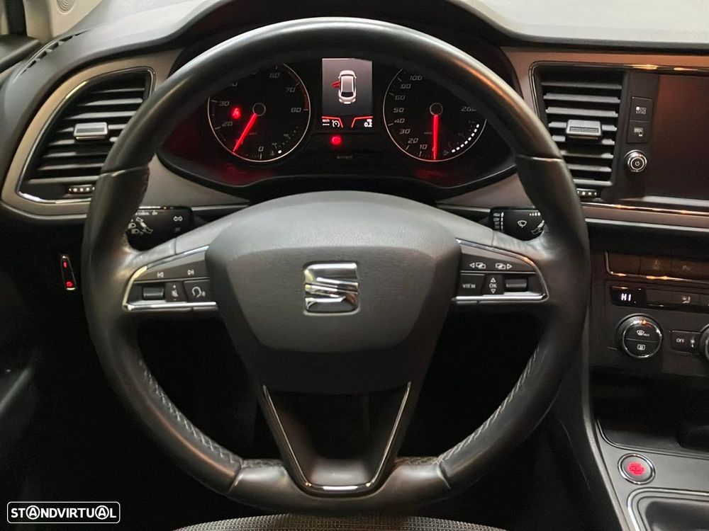 SEAT Leon ST 1.0 EcoTSI Style Ecomotive S/S - 11