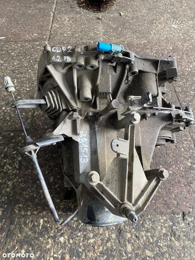RENAULT CLIO II 1.2 16V SKRZYNIA BIEGÓW JB1513
