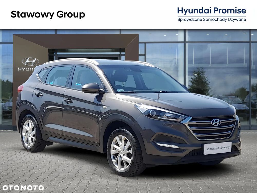 Hyundai Tucson 1.7 CRDI BlueDrive Classic 2WD - 7
