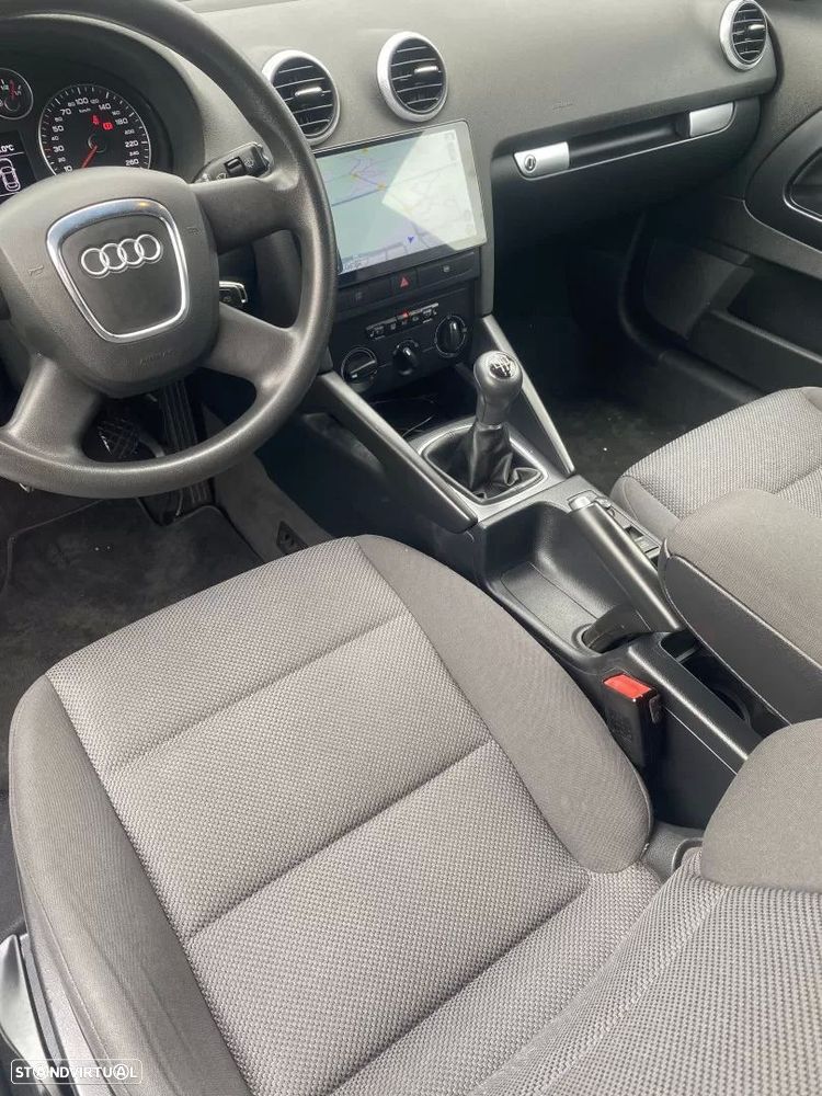 Audi A3 Cabrio 1.6 Attraction - 14