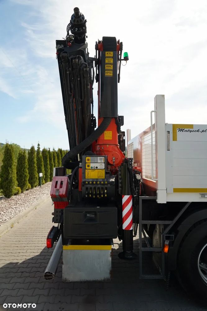 Renault C 430 / 8x4 / SKRZYNIOWY 7 M + HDS PALFINGER 33002 -wysów: 14,5 M / UDŹWIG 9800 KG / STEROWANIE RADIOWE / ROTATOR / EURO 6 - 23