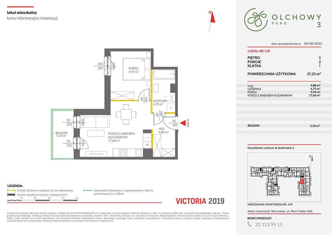 2-pokojowe mieszkanie 37m2 + balkon Bez Prowizji - Pełny obrazek: 2/24