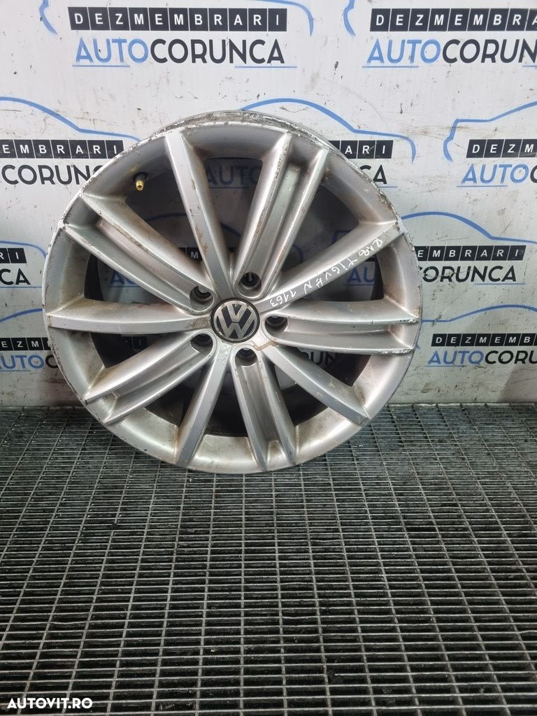 Jante aliaj Volkswagen Tiguan 5N Facelift 2011 - 2015 (1163) R18 R18 ET43 - 5