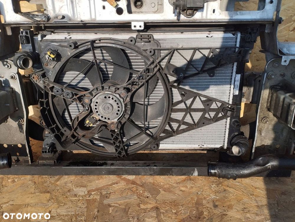 PAS PRZEDNI WZMOCNIENIE CZOŁOWE KOMPLETNE OPEL COMBO D 1.3 CDTI 10/15 ROK - 7