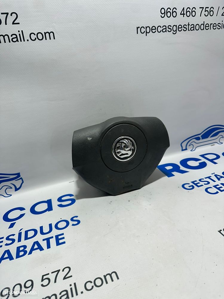 .Airbag Volante Condutor GM Opel Vectra C 13203887 2002 - 2010 - 2