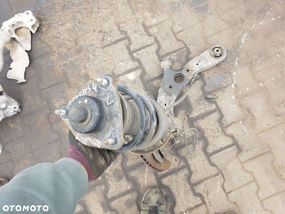 KIA CARENS IV 13-19r 1.7 CRDI WAHACZ AMORTYZATOR ZWROTNICA LEWA PRZÓD - 5