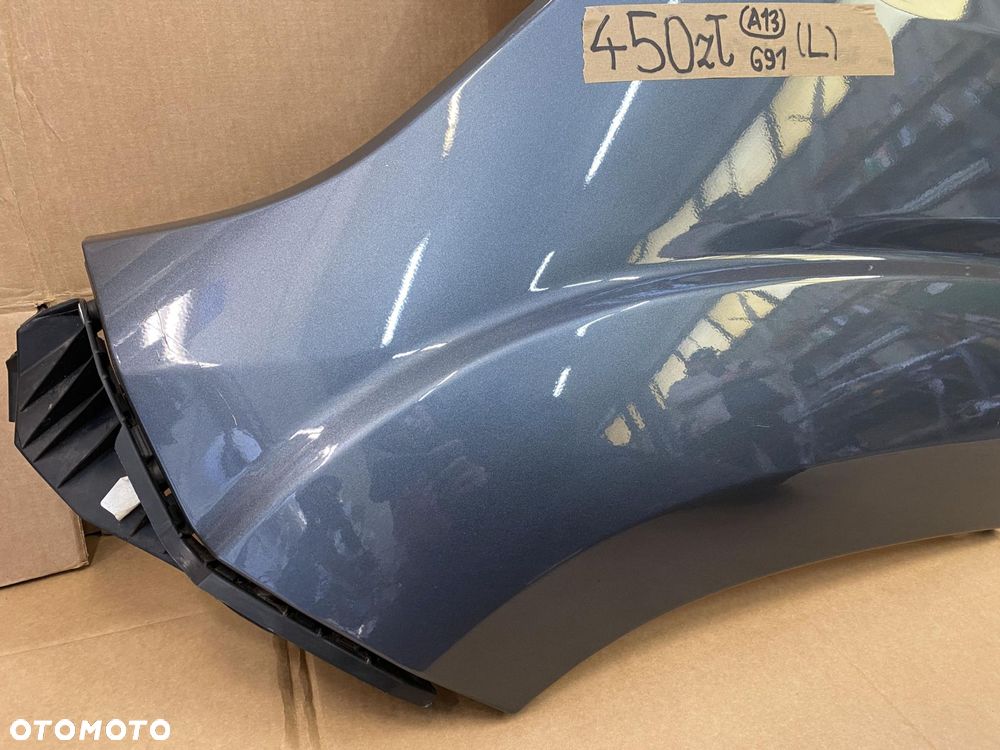 DUCATO BOXER JUMPER 14- BŁOTNIK PRZEDNI PRZÓD LEWY 691 GRAFIT/SZARY - 3